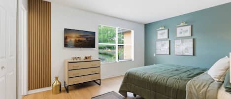 Stadtwohnung, Mehrere Betten, Whirlpool, Gartenblick (2752CL-SVH) | 4 Schlafzimmer