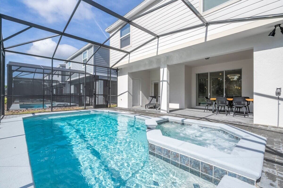 Piscina externa
