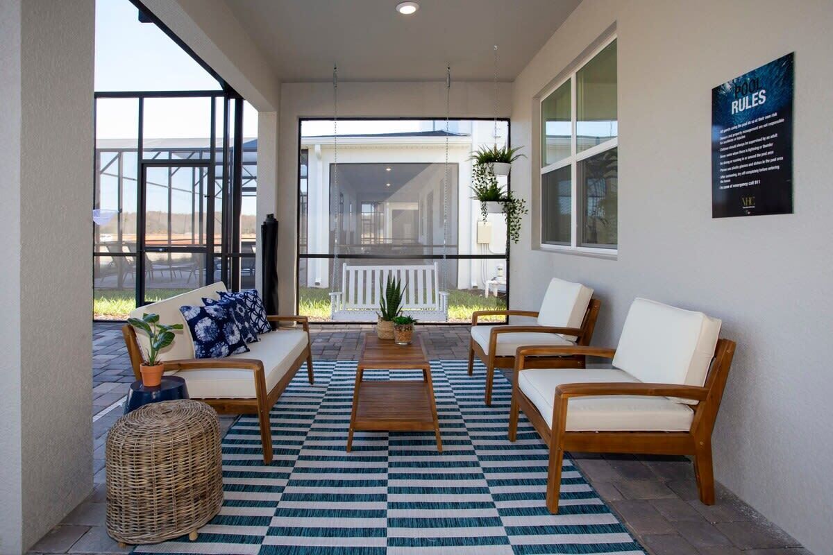 Casa, varias camas, acceso a la alberca, vista a la alberca (4577TB-SVH) | Interior