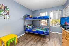 Townhome, Multiple Beds, Pool Access, Pool View (101PB-SVH) | 4 bedrooms - Disney Stay w/ Private Pool + Family Fun Sleeps 9 (Kissimmee)