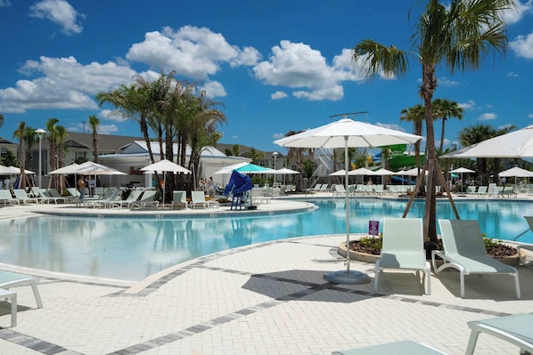 Outdoor pool