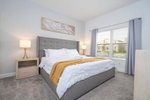 Townhome, Multiple Beds, Pool Access, Pool View (2941PL-SVH) | 4 bedrooms - Modern Family Townhouse With Private Pool in Storey Lake (Kissimmee)