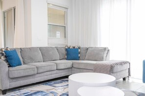 Townhome, Multiple Beds, Pool Access, Pool View (2941PL-SVH) | Living area