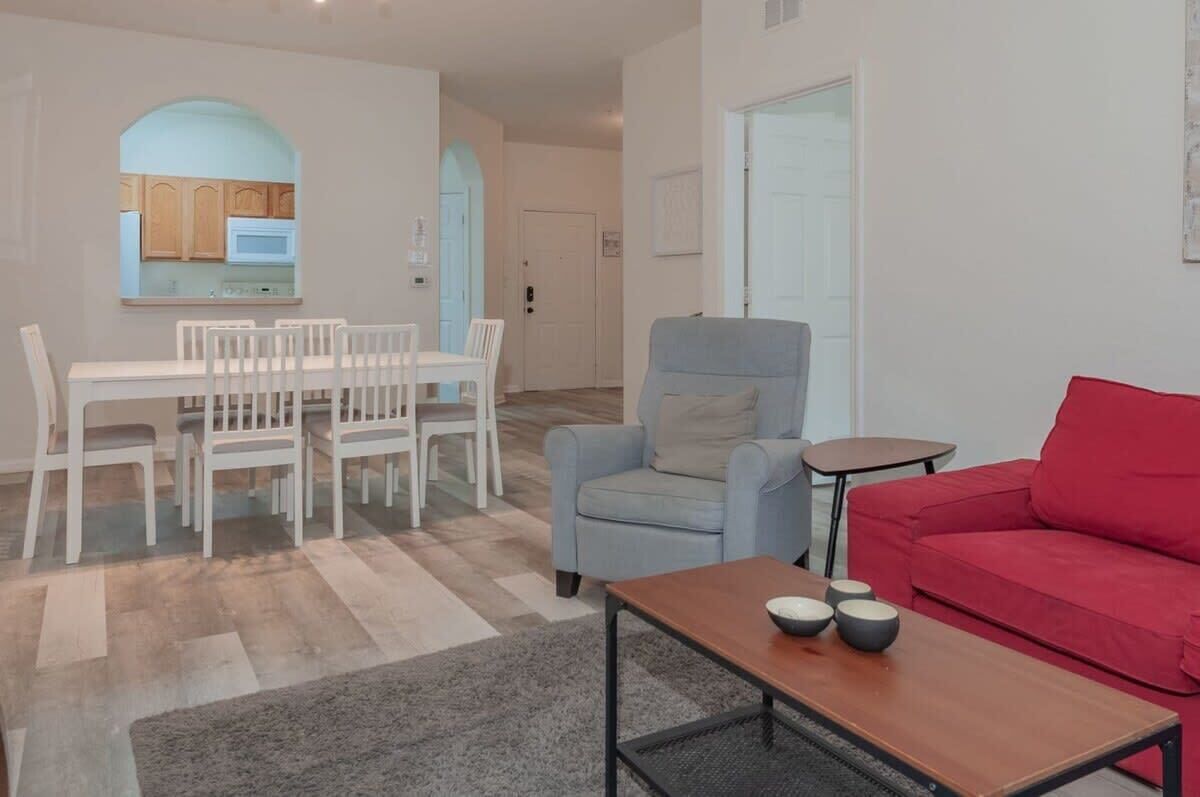 Appartement, plusieurs lits, accès piscine, vue piscine (2785AL-SVH) | Coin séjour