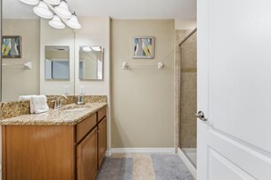 Townhome, Multiple Beds, Pool Access, Pool View (8951BP-SVH) | Bathroom - Private Pool Townhouse Near Disney Parks - Family Friendly (Kissimmee)