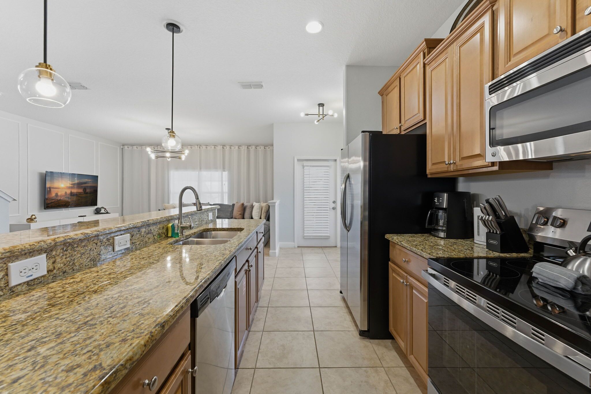 Casa de ciudad, varias camas, acceso a la alberca, vista a la alberca (8951BP-SVH) | Cocina privada