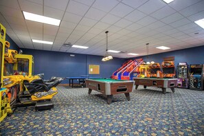 Games room - Private Pool Townhouse Near Disney Parks - Family Friendly (Kissimmee)