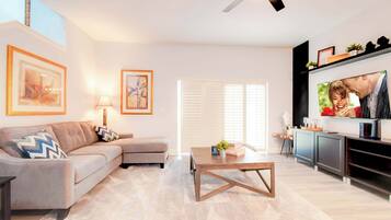 Townhome, Multiple Beds, Pool Access, Pool View (3602CA-SVH) | Living area
