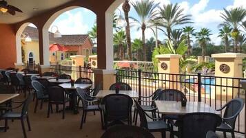 Townhome, Multiple Beds, Pool Access, Pool View (3602CA-SVH) | Outdoor dining
