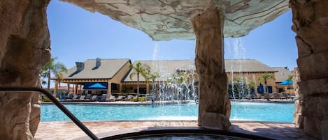 Outdoor pool