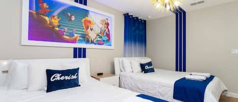 House, Multiple Beds, Pool Access, Pool View (8950SPD-SVH)