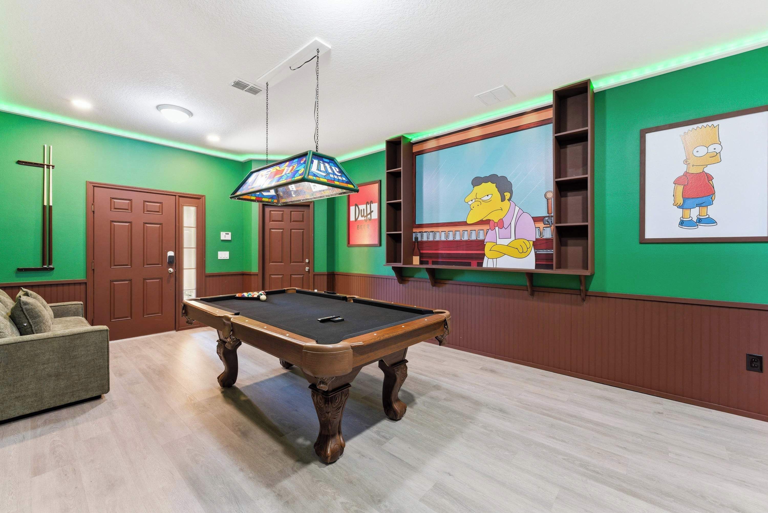 Ferienhaus, Mehrere Betten, Poolblick (2613SC-SVH) | Spielezimmer