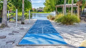 Terrain de sport