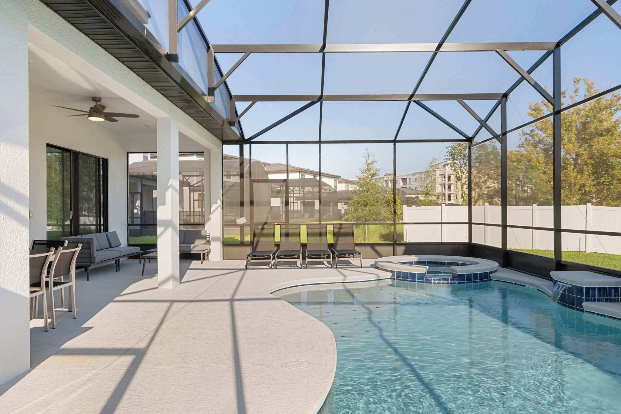 Udendørs pool