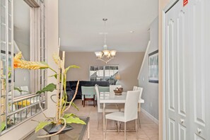 Townhome, Multiple Beds, Pool Access, Pool View (2947BPD-SVH) | Dining - Family-friendly Paradise Palms Townhouse With Pool Access (Kissimmee)
