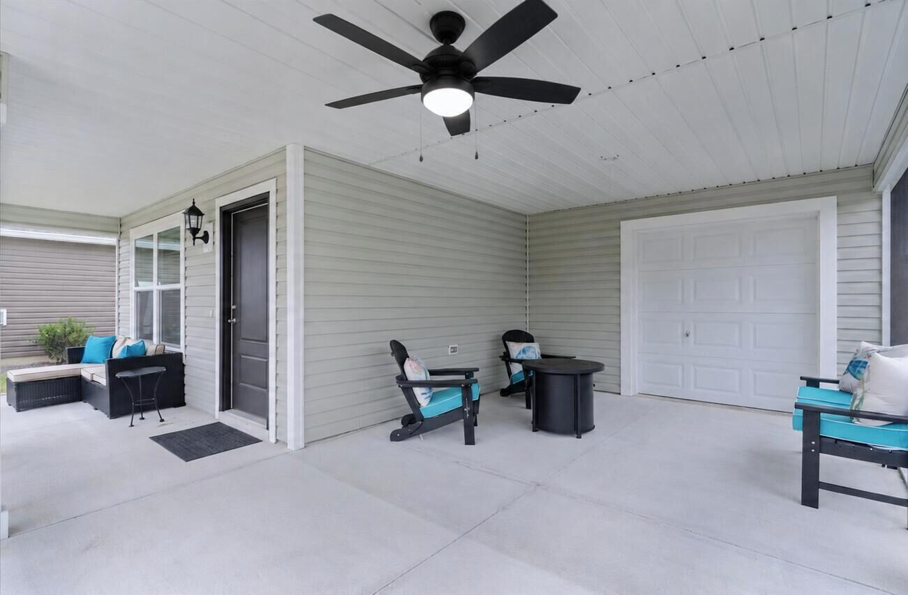 Terrasse/patio