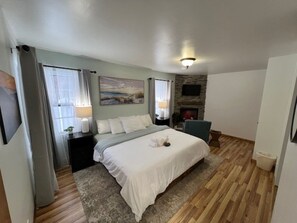 Habitación doble estándar, 1 cama King size | Wifi gratis