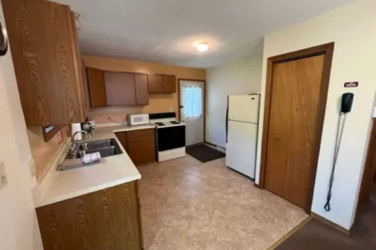 Deluxe Cabin | Private kitchen
