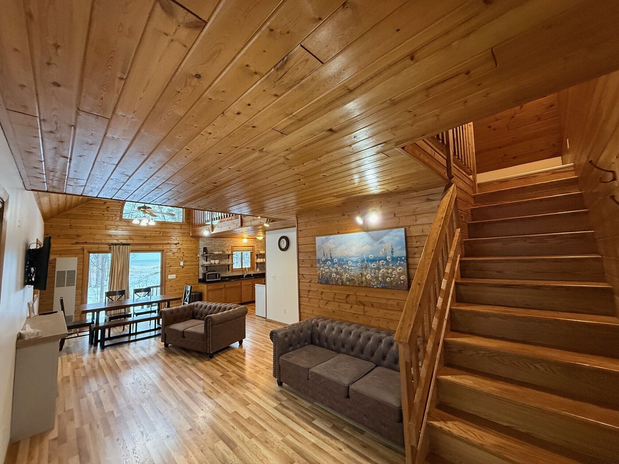 Familien-Ferienhütte, Mehrere Betten, Seeblick | Kostenloses WLAN