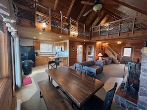 Family Cabin, Multiple Beds, Lake View | Free WiFi