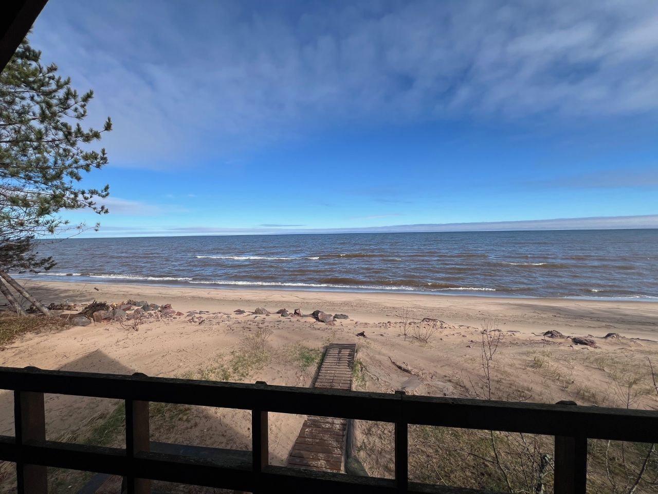 Family Cabin, Multiple Beds, Lake View | Terrace/patio