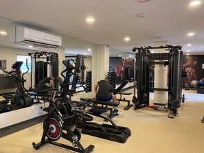 Fitnessfaciliteiten
