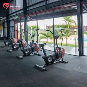 Sala de fitness