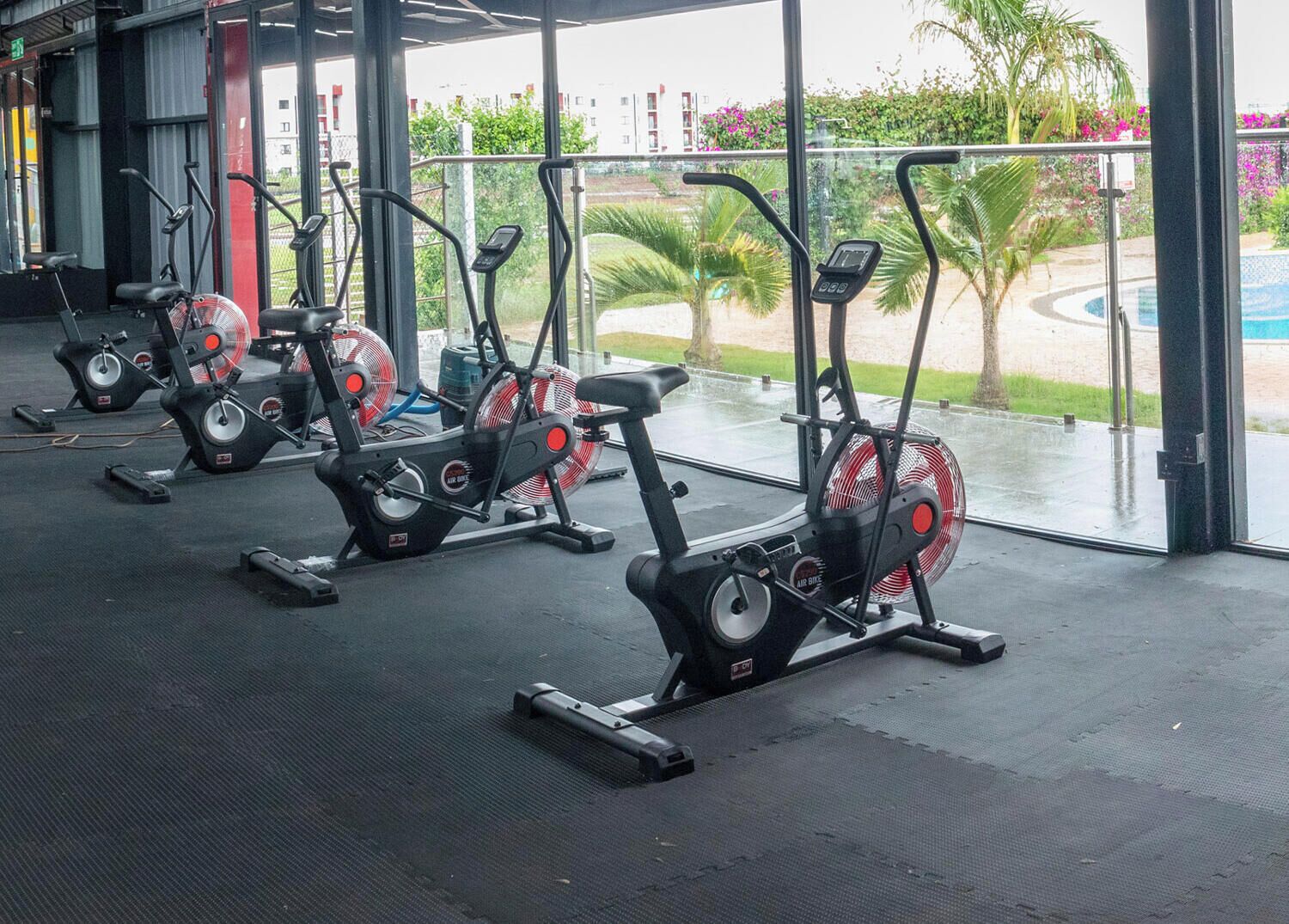 Instal·lacions de fitnes