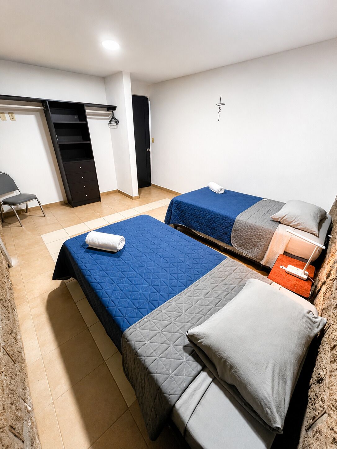 Wifi y ropa de cama