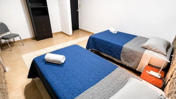 Wifi y ropa de cama
