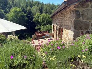 Terrasse/gårdhave