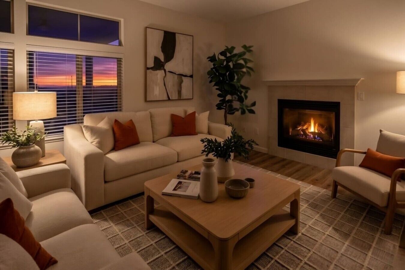 Fireplace