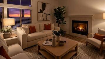 Fireplace