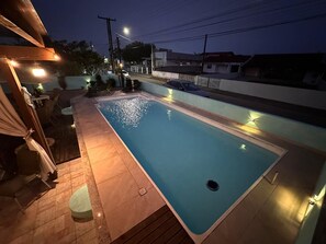 Outdoor pool - Moradas Dom Goulart  (Palhoça)