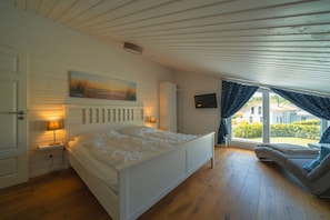 Ferienhaus | 4 Schlafzimmer, Bügeleisen/Bügelbrett, individuell eingerichtet