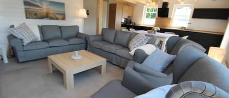 Ferienhaus | Wohnzimmer