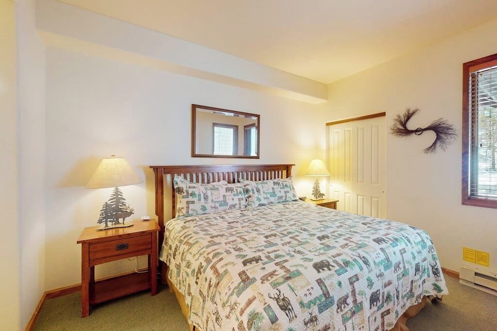 2 bedrooms, free WiFi, bed sheets, wheelchair access