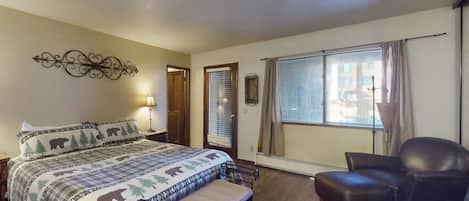 2 bedrooms, free WiFi, bed sheets