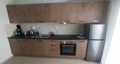 42m² 1 bedroom apartment with AC and fully equiped kitchen in Alexandroupoli.