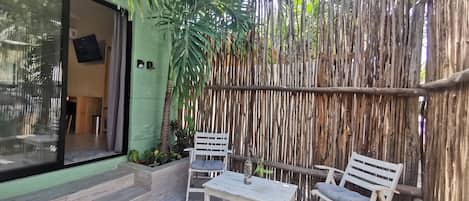 Classic Studio | Terrace/patio