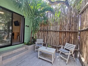 Classic Studio | Terrace/patio - Tohoku62 (Playa del Carmen)