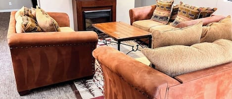 Área de sala de estar