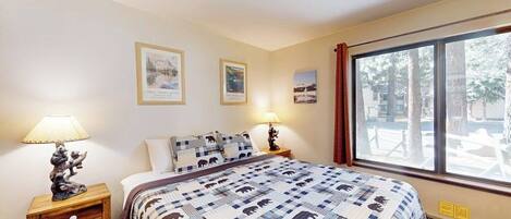 1 chambre, Wi-Fi gratuit, draps fournis