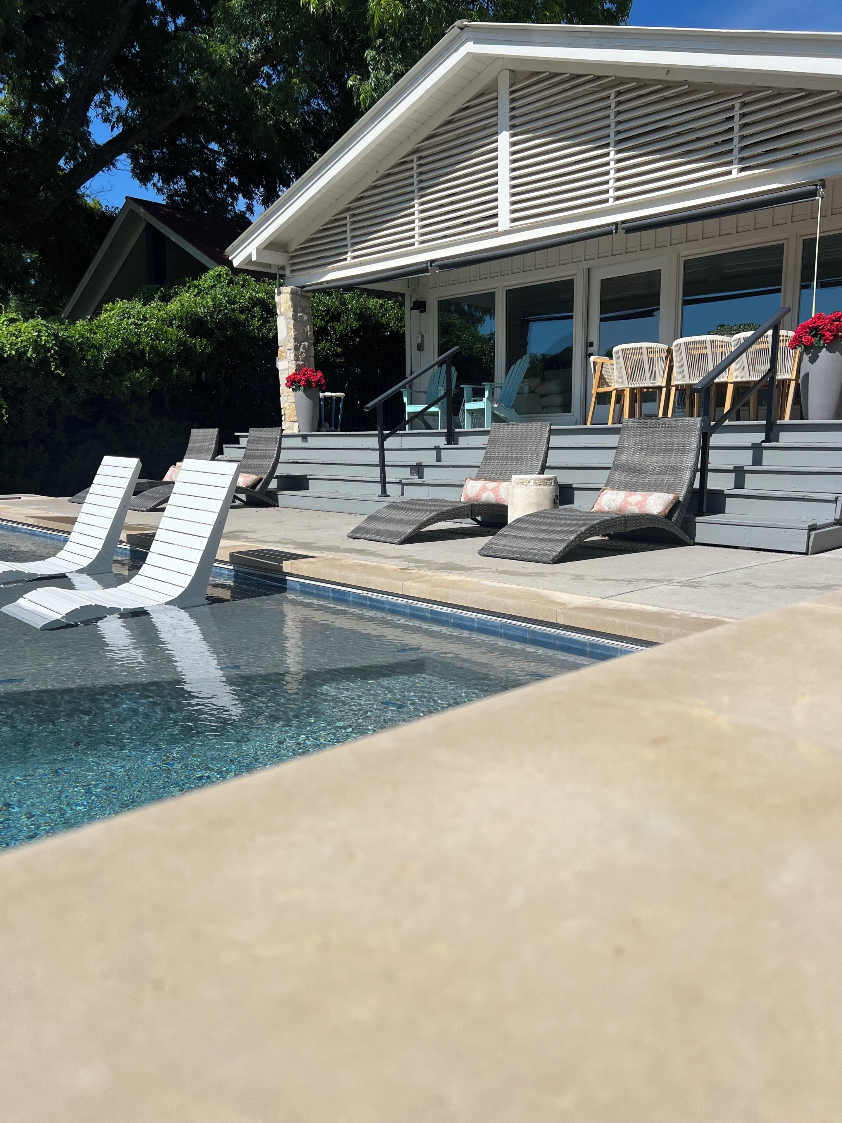 Piscine extérieure