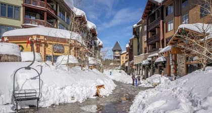 Renovated, Top-Floor Condo w/ Fireplace & Shared Hot Tub - Walk to Gondola