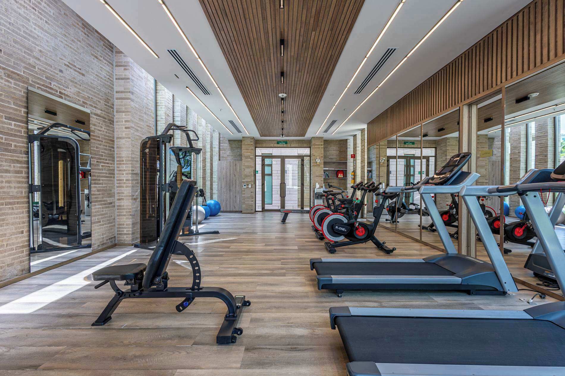 Fitness facility