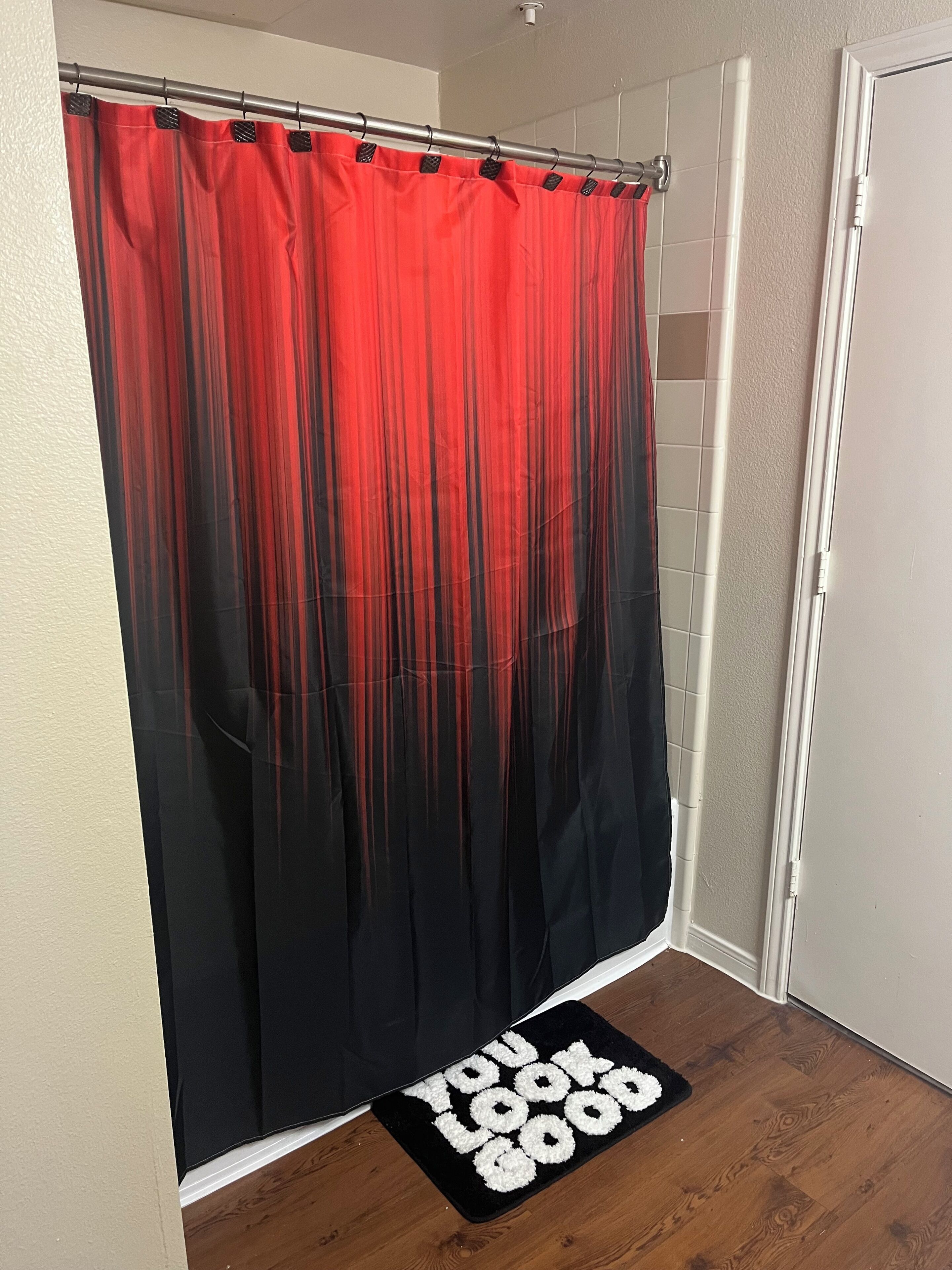 Towels, soap, toilet paper