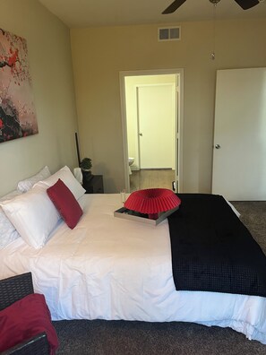 1 dormitorio, wifi, ropa de cama y accesible en silla de ruedas