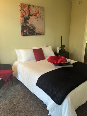 1 chambre, Wi-Fi, draps fournis, accès pour personnes à mobilité réduite