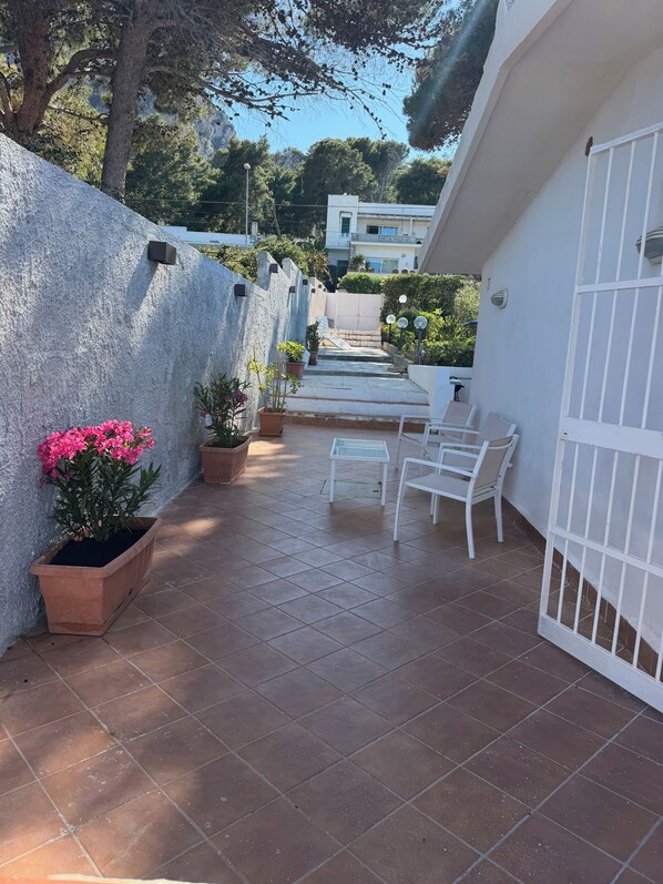 Terrasse/patio